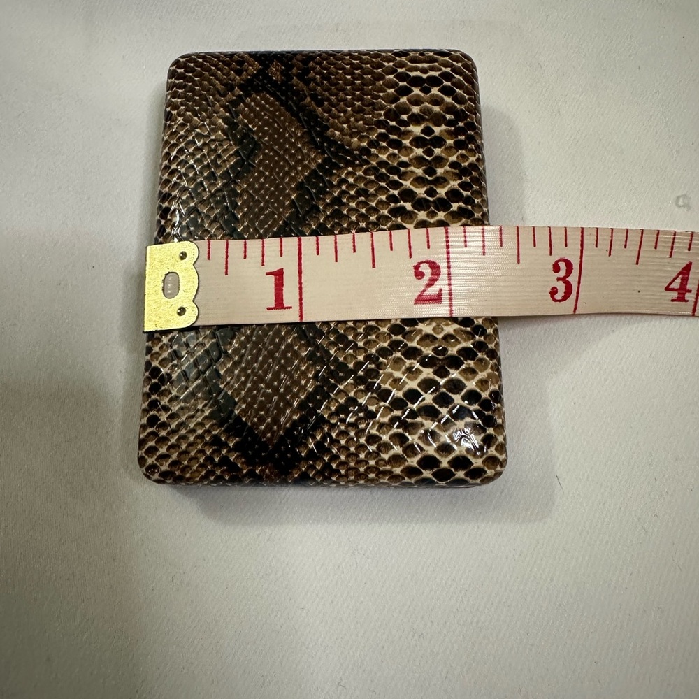 Snakeskin Pattern Compact Mirror - Picture 9 of 10